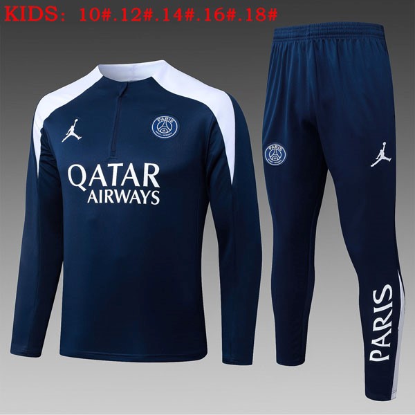 Ninos Sudadera De Training PSG 2026/27 Azul 3